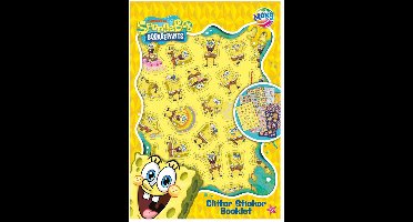 SpongeBob Stickerboek A5 - 8 Vellen