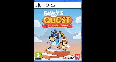 Bluey's Quest for the Gold Pen - PS5