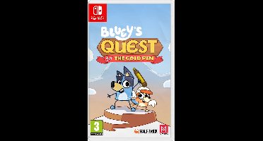 Bluey's Quest for the Gold Pen - Nintendo Switch