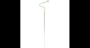 Plantensteun, bloemenstok, orchideeënstok, groene Twister, 38 cm