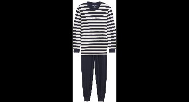 Tom Tailor - Pyjamaset met gestreept patroon - Maat 56 - blue stripes