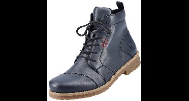 Rieker dames enkellaars blauw