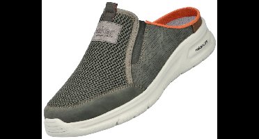 Rieker heren muilklompen groen