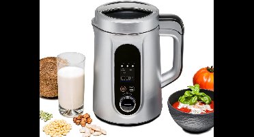 Core® Soepmaker - Soepmakers - Soupmaker - Zilver - ‎23cm x 22cm x 28cm