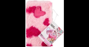 Create it! - Make-up - Fluffy Boekje met Hartjes