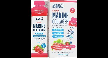 Applied Nutrition Liquid Marine Collagen (10x30g) Strawberry Raspberry - Eiwitten - Collageen