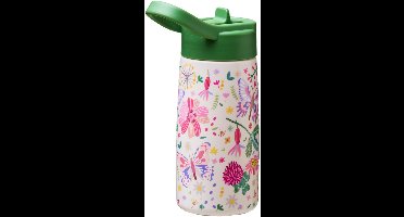 BioLoco Plant - Tiny Traveller bottle - kinderbeker - 350 ml. - Butterflies