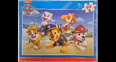 Clementoni Paw Patrol Puzzel Brug 99 Stukjes 5+