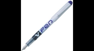 Pilot V-Pen Paarse Uitwisbare Vulpen - 0,50 mm Schrijfbreedte