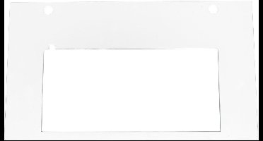 Magma Faceplate One White - DJ-tafel