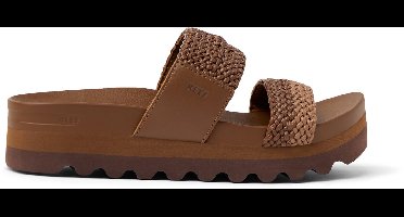 Reef Cushion Vista Hi Sandalen Bruin EU 38 1/2 Vrouw
