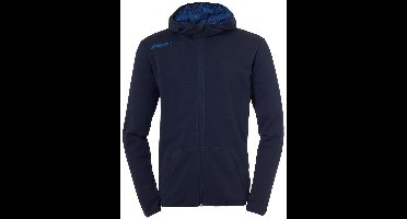 Uhlsport Essential Sweater Met Kap Kinderen - Marine | Maat: 164