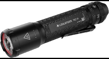 Ledlenser TAC7R - tactische zaklamp - oplaadbaar - 3.200 lumen - 370 m - IP68