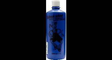 Talens School Colours Bottle 1000 ml Deep Blue 502 (36715020)