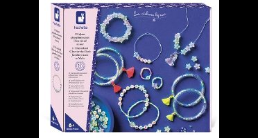 Janod Atelier Bijoux - Sierraden maken Glow in the dark