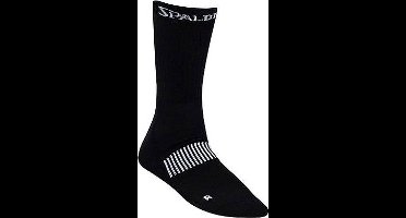 Spalding Performance Coloured Socks - Zwart | Maat: 41/45