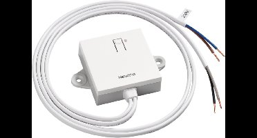 Netatmo Thermo Link - voor Thermostat ORIGINAL – Draadloze Receiver – Ontvanger met Droog Contact – Voor Verwarmingsketel en Warmtepomp