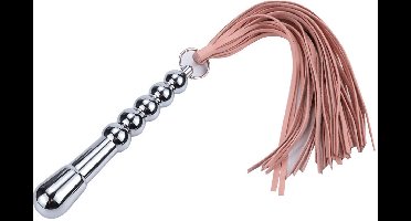 Oneay Seksspeeltje BDSM Bondage Seks Rollenspel Trainingszweep Sekspeddel Seksspeeltje voor Koppels Bondage Training Flirten & Plagen Zweep - Roze