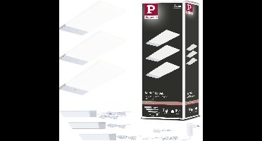 LED-onderkastverlichting Bredo Naderingsschakelaar Set van 3 3x2,5W 80x190mm 3x180lm 230/12V Zilver