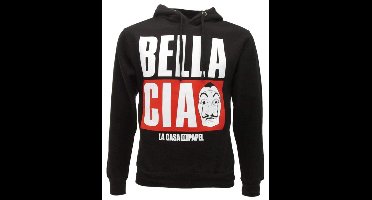 La Casa de Papel Hoodie – Trui - Sweater Heren en Dames - Netflix Merchandise – Comfortabel & Stijlvol - Unisex - Marineblauw - Maat M