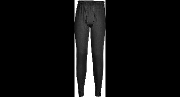 Portwest Thermische Basislaag Broek B131 - Zwart - XL
