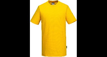Portwest Antistatisch ESD T-Shirt AS20 - Diep geel - M
