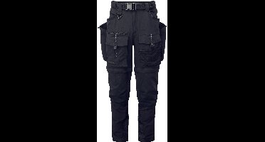Portwest Ultieme Modulaire 3-in-1 Broek BX321 - Zwart/Geel - 30