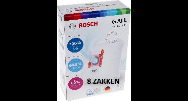 Bosch BBZ41FG / Siemens VZ41AFG Stofzuigerzakken Type G - 8 stuks