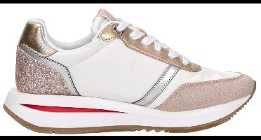 Guess Eagar Sneakers Laag - Wit - Maat 41