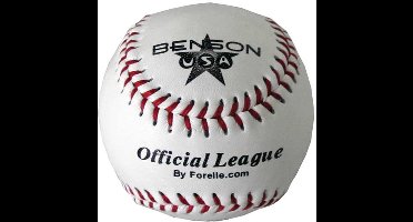 Benson Honkbal LPB1 vinyl 9" wit