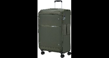 Samsonite Koffer - Gotwist spinner (4 wielen) 78cm uitbreidbaar - 71L - Dark Green - 3.3 kg