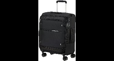 Samsonite Reiskoffer - Gotwist Spinner (4 wielen) 55 cm uitbreidbaar - handbagage - 42L - Black - 2.3 kg