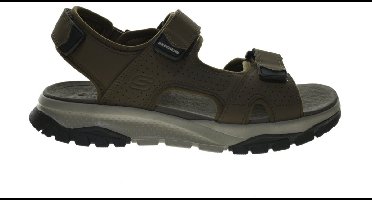 Herensandalen Bruin Skechers Velcro maat 45