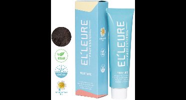 Elleure Haarverf - Teinture 5.8 lichtbruin intensief chocolade - 100 ml
