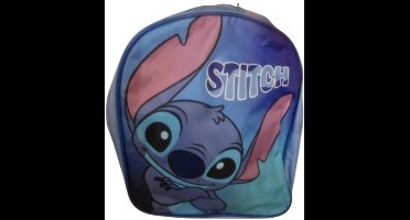 Stitch rugzak blauw 28 cm groot - Schooltas