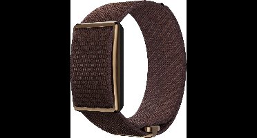 POLAR LOOP WEARABLE HEALTH BAND & FITNESS TRACKER BROWN COPPER S-L