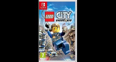 LEGO City Undercover (Code In A Box) Switch Game
