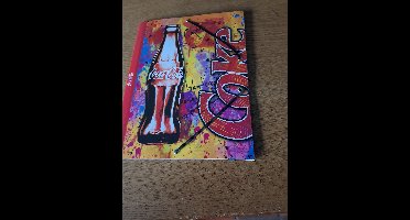 Coca-Cola elastische map A4