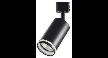 LED tracklight GU10 – draaibaar & kantelbaar – zwart