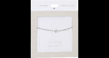 Depesche - Armband "Heart of Gold" - mot. 016 - K - silver
