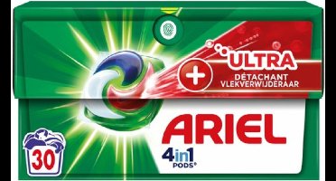 Ariël Pods 4in1 - 30sc699gr - +ultra vlekverwijderaar wasmiddel