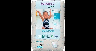Bambo Nature Zwemluierbroekjes Medium 12+ kg - 12 stuks