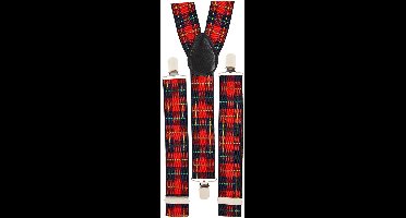 Bretels schotse ruit