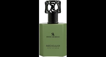 Swiss Arabian Patchouli 01 | Eau de Parfum | 50 ml