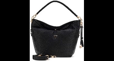 GUESS schoudertas Danya Hobo Black zwart