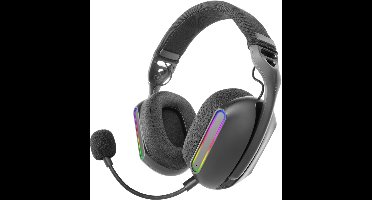 Core® Game headset draadloos - Headset - Game headset - Gaming headsets - Zwart - 8x 20 x 19cm; 217 g