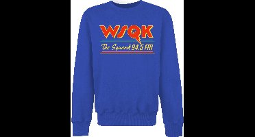 Stranger Things Season 5 - WSQK The Squawk 94.5 FM Heren Sweatshirts - blauw - S