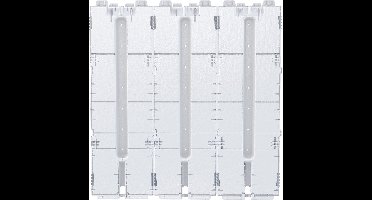 GARANTIA ERGO QUADRO L kweekbak-afdekking Passend voor Garantia ERGO hoogbed-systemen