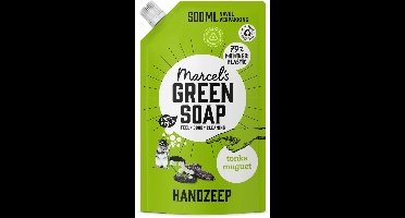 Marcel's Green Soap Handzeep Navulling - Tonka & Muguet - 500 ml