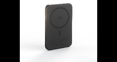 Zens Semi Solid State – Powerbank – 5000 mAh – Qi2 25W Magnetisch – 8mm Dun – MagSafe Compatible